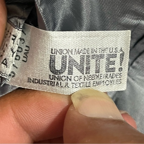 Men’s E. David Barney Clothiers 100% Wool 3 Button Suit Jacket Size 43 Regular - Picture 11 of 16